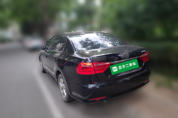 Used Volkswagen Lavida 2013 Revised Classic 1.6L Manual Fashion Edition Rear Left 45 Deg
