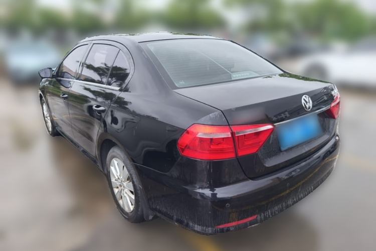 Used Volkswagen Lavida 2013 1.6L Automatic Comfort Edition Rear Left 45 Deg