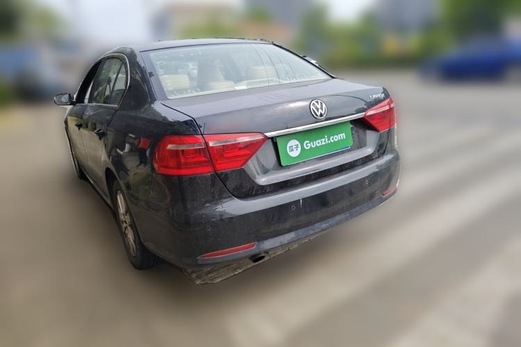 Used Volkswagen Lavida 2013 Restyled Classic 1.6L Manual Comfort Edition Rear Left 45 Deg