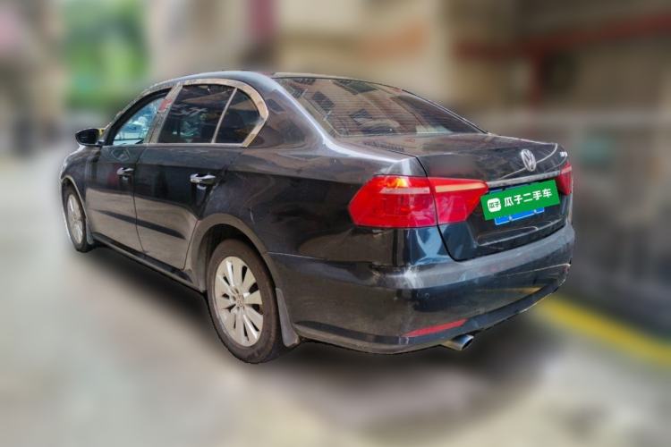 Used Volkswagen Lavida 2013 Restyled Classic 1.6L Automatic Comfort Edition Rear Left 45 Deg