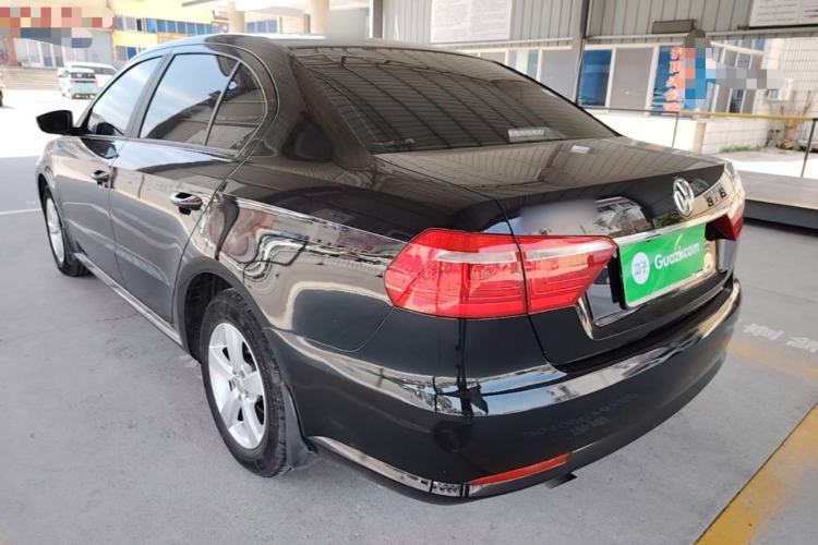 Used Volkswagen Lavida 2013 Revised Classic 1.6L Automatic Fashion Edition Rear Left 45 Deg