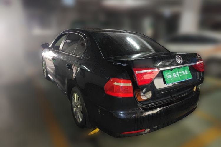 Used Volkswagen Lavida 2013 1.6L Manual Comfort Edition Rear Left 45 Deg