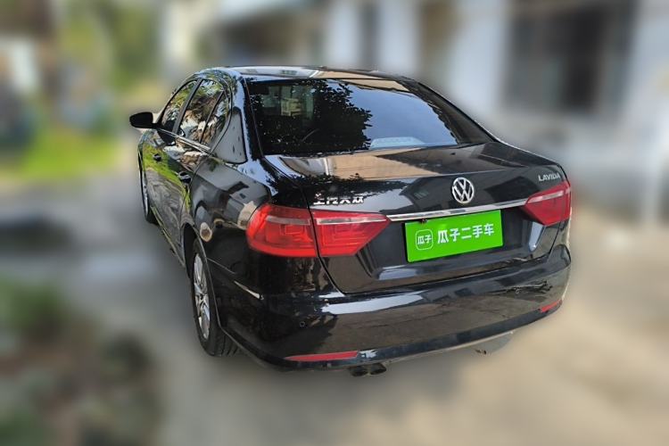 Used Volkswagen Lavida 2013 Revised Version 1.4 TSI DSG Comfort Edition Rear Left 45 Deg