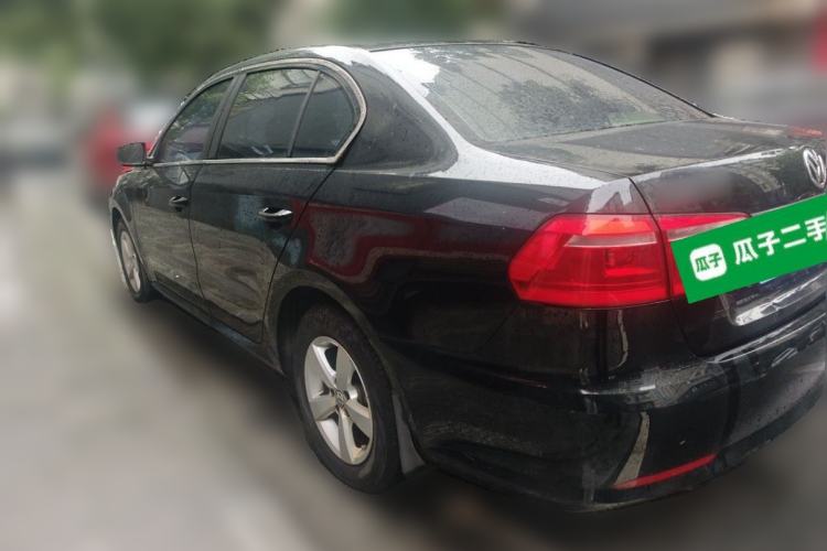 Used Volkswagen Lavida 2013 1.6L Automatic Fashion Edition Rear Left 45 Deg