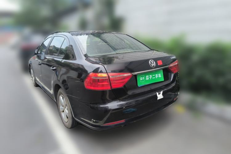 Used Volkswagen Lavida 2013 1.6L Automatic Fashion Edition Rear Left 45 Deg