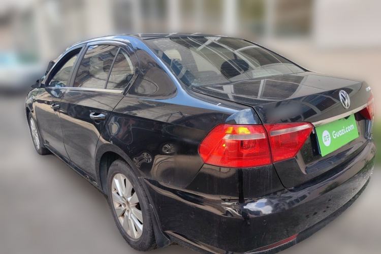 Used Volkswagen Lavida 2013 Restyled Classic 1.6L Manual Comfort Edition Rear Left 45 Deg