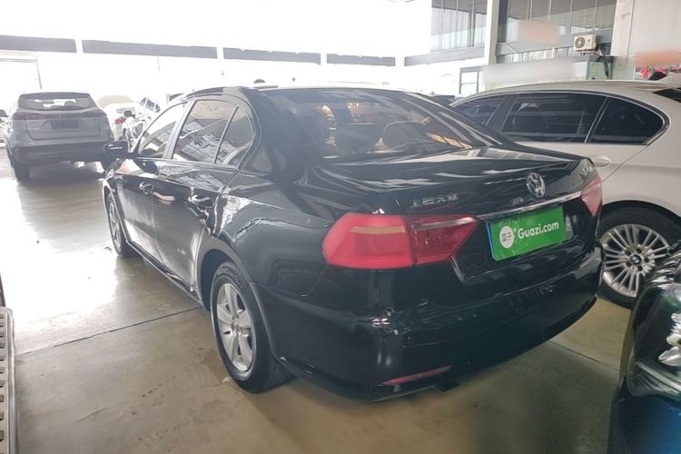 Used Volkswagen Lavida 2013 Revised Classic 1.6L Automatic Fashion Edition Rear Left 45 Deg