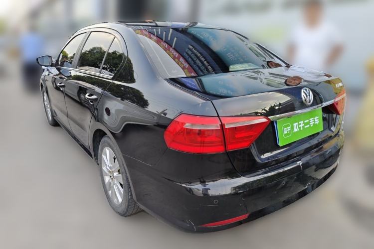 Used Volkswagen Lavida 2013 Restyled Classic 1.6L Manual Comfort Edition Rear Left 45 Deg