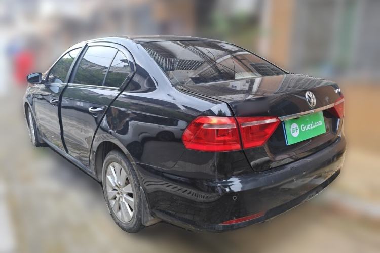 Used Volkswagen Lavida 2013 Restyled Classic 1.6L Manual Comfort Edition Rear Left 45 Deg