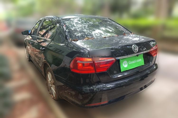 Used Volkswagen Lavida 2013 1.4TSI DSG Comfort Edition Rear Left 45 Deg