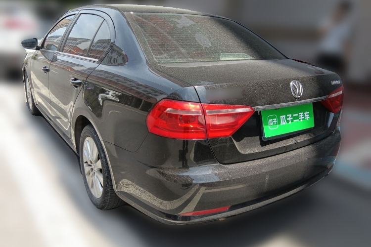 Used Volkswagen Lavida 2013 Restyled Classic 1.6L Manual Comfort Edition Rear Left 45 Deg