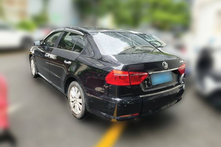 Used Volkswagen Lavida 2013 Restyled Classic 1.6L Manual Comfort Edition Rear Left 45 Deg