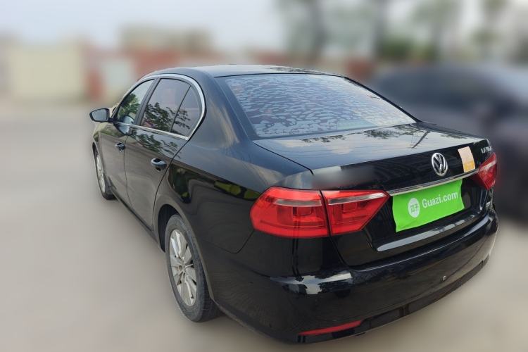 Used Volkswagen Lavida 2013 Restyled Classic 1.6L Manual Comfort Edition Rear Left 45 Deg