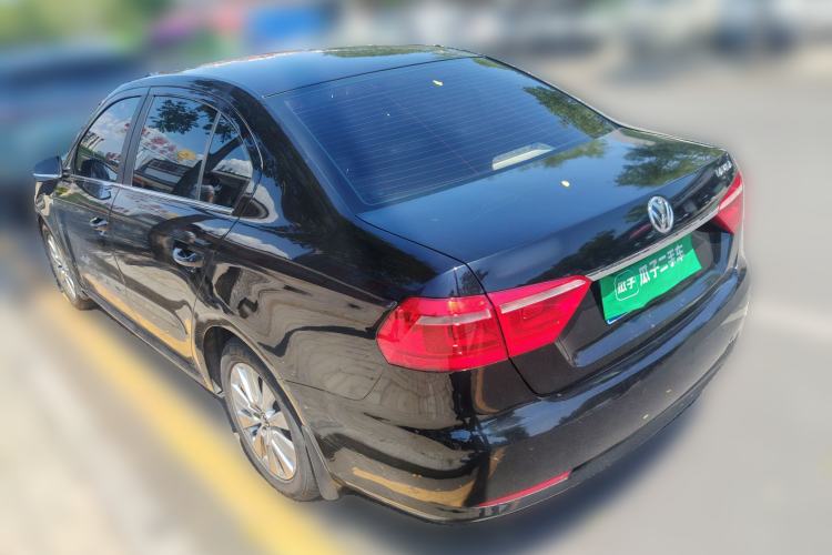 Used Volkswagen Lavida 2013 Restyled Classic 1.6L Automatic Comfort Edition Rear Left 45 Deg