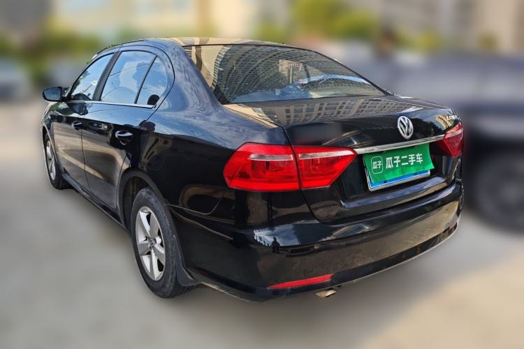 Used Volkswagen Lavida 2013 Revised Classic 1.6L Automatic Fashion Edition Rear Left 45 Deg