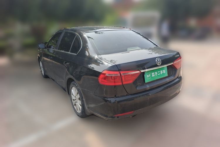 Used Volkswagen Lavida 2013 Restyled Classic 1.6L Manual Comfort Edition Rear Left 45 Deg