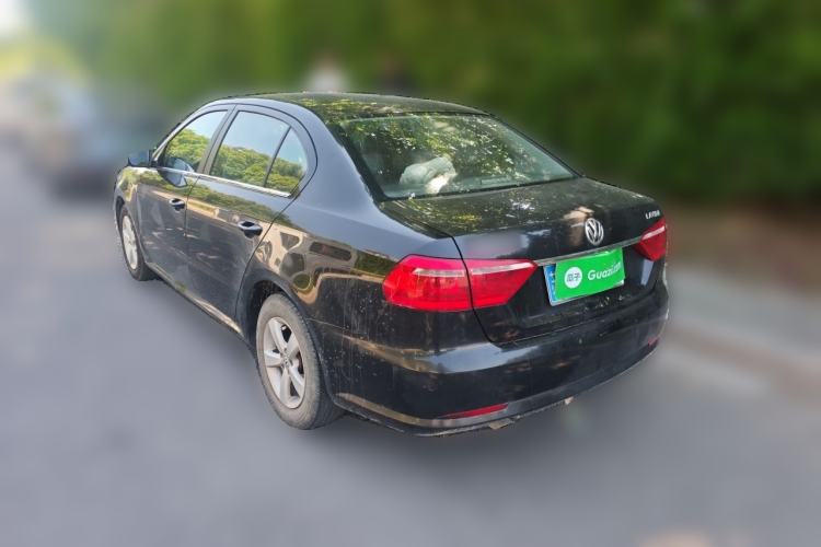 Used Volkswagen Lavida 2013 Revised Classic 1.6L Automatic Fashion Edition Rear Left 45 Deg