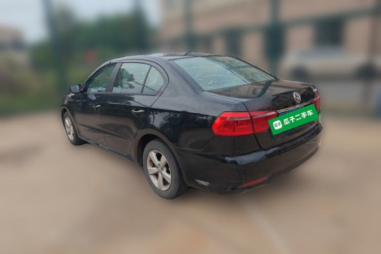 Used Volkswagen Lavida 2013 Revised Classic 1.6L Automatic Fashion Edition Rear Left 45 Deg