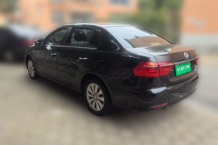 Used Volkswagen Lavida 2013 Restyled Classic 1.6L Automatic Comfort Edition Rear Left 45 Deg
