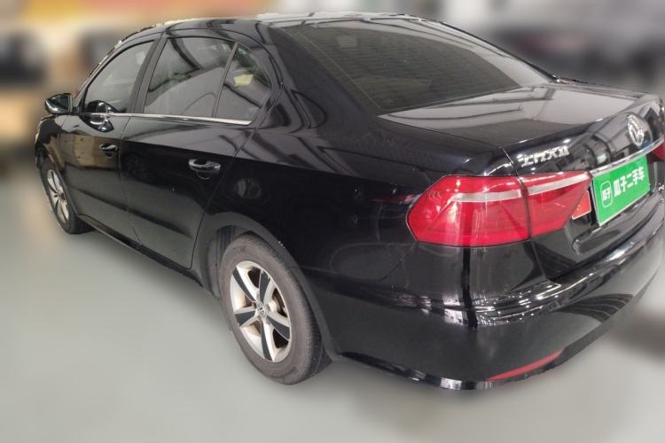 Used Volkswagen Lavida 2013 1.6L Automatic Comfort Edition Rear Left 45 Deg
