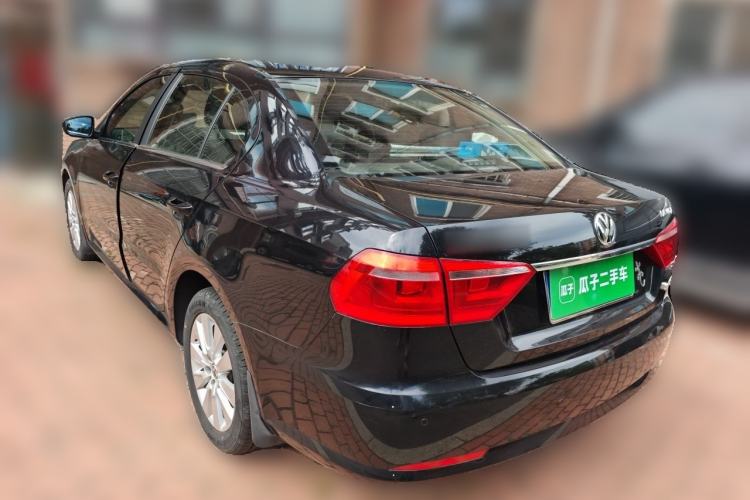 Used Volkswagen Lavida 2013 Restyled Classic 1.6L Automatic Comfort Edition Rear Left 45 Deg