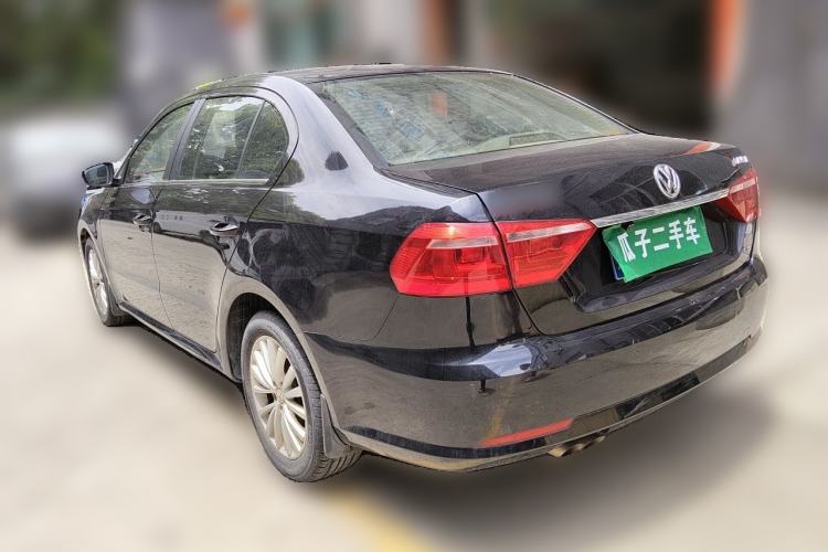 Used Volkswagen Lavida 2013 1.4 TSI Manual Luxury Edition Rear Left 45 Deg