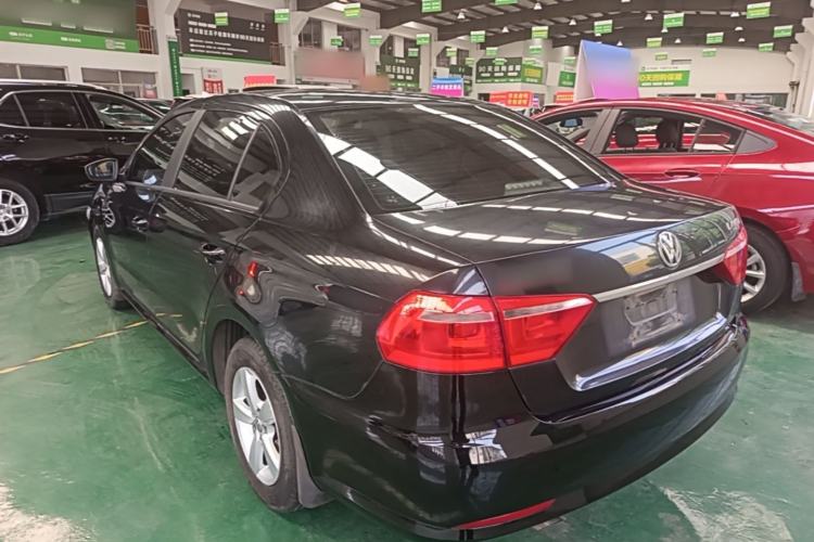 Used Volkswagen Lavida 2013 Revised Classic 1.6L Automatic Fashion Edition Rear Left 45 Deg