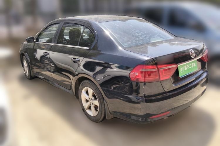 Used Volkswagen Lavida 2013 Revised Classic 1.6L Manual Fashion Edition Rear Left 45 Deg
