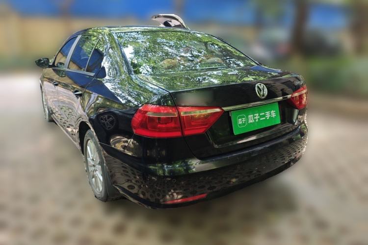 Used Volkswagen Lavida 2013 Restyled Classic 1.6L Automatic Comfort Edition Rear Left 45 Deg