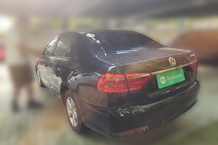 Used Volkswagen Lavida 2013 Revised Classic 1.6L Automatic Fashion Edition Rear Left 45 Deg