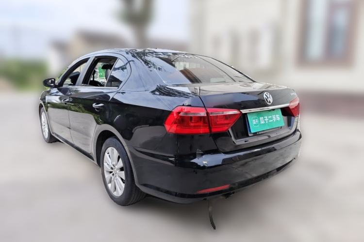 Used Volkswagen Lavida 2013 Restyled Classic 1.6L Manual Comfort Edition Rear Left 45 Deg
