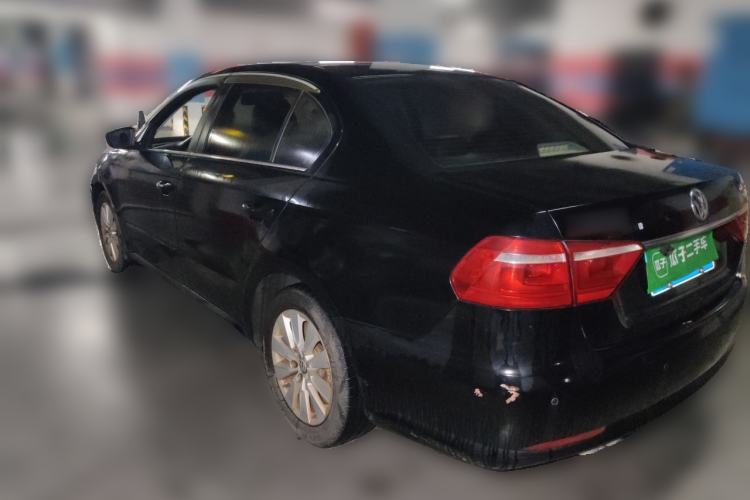 Used Volkswagen Lavida 2013 1.4TSI Manual Comfort Edition Rear Left 45 Deg