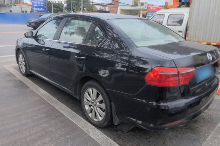 Used Volkswagen Lavida 2013 Restyled Classic 1.6L Manual Comfort Edition Rear Left 45 Deg