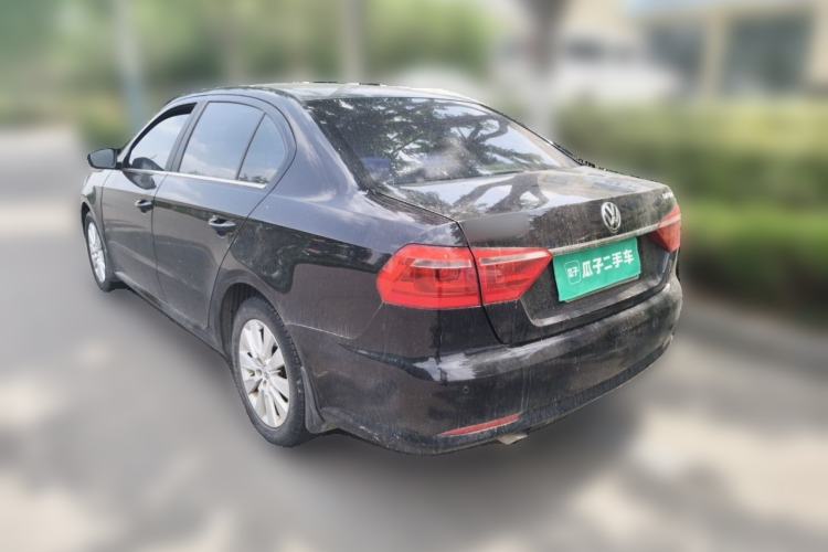 Used Volkswagen Lavida 2013 Restyled Classic 1.6L Manual Comfort Edition Rear Left 45 Deg