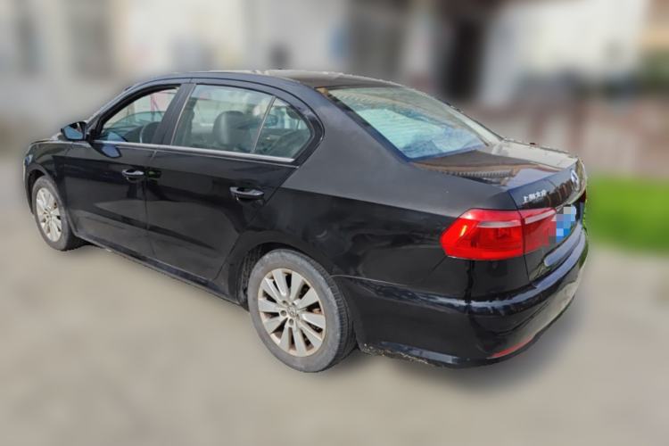 Used Volkswagen Lavida 2013 Restyled Classic 1.6L Automatic Comfort Edition Rear Left 45 Deg