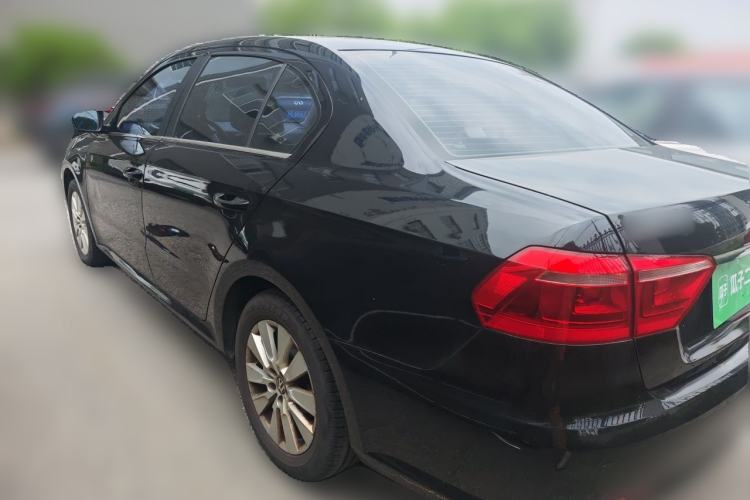 Used Volkswagen Lavida 2013 Restyled Classic 1.6L Automatic Comfort Edition Rear Left 45 Deg