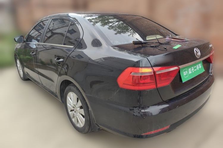 Used Volkswagen Lavida 2013 1.4TSI DSG Comfort Edition Rear Left 45 Deg
