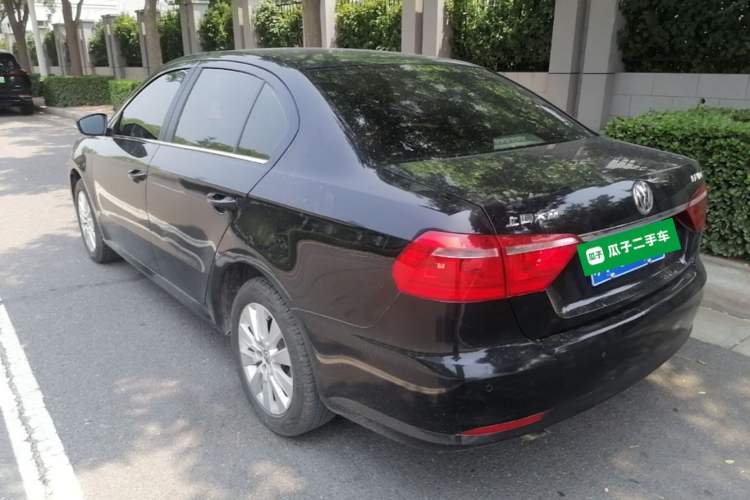 Used Volkswagen Lavida 2013 Restyled Classic 1.6L Automatic Comfort Edition Rear Left 45 Deg