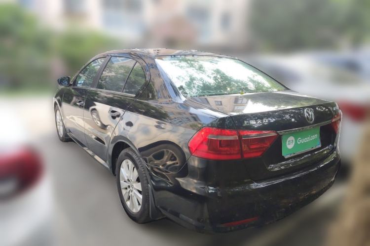 Used Volkswagen Lavida 2013 Restyled Classic 1.6L Automatic Comfort Edition Rear Left 45 Deg