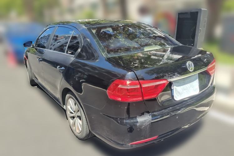 Used Volkswagen Lavida 2013 Restyled Classic 1.6L Automatic Comfort Edition Rear Left 45 Deg