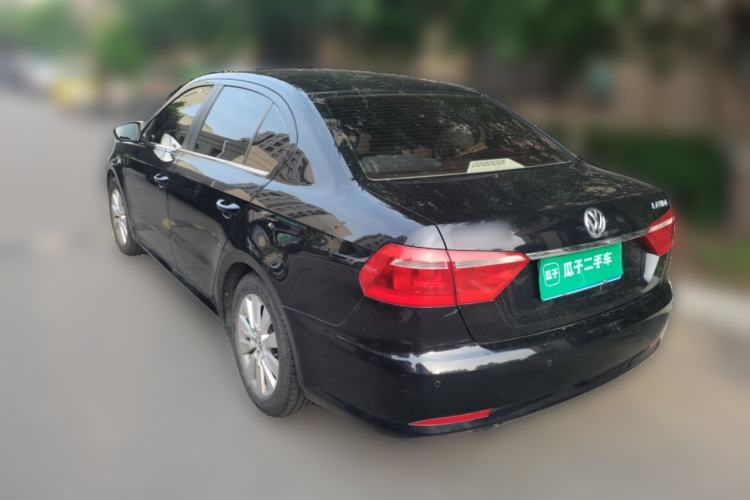 Used Volkswagen Lavida 2013 Restyled Classic 1.6L Manual Comfort Edition Rear Left 45 Deg