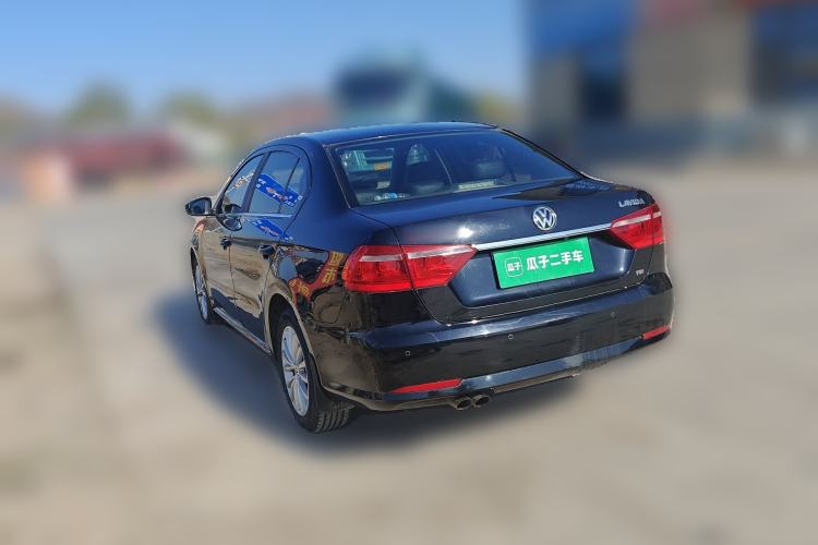 Used Volkswagen Lavida 2013 1.4 TSI Manual Luxury Edition Rear Left 45 Deg