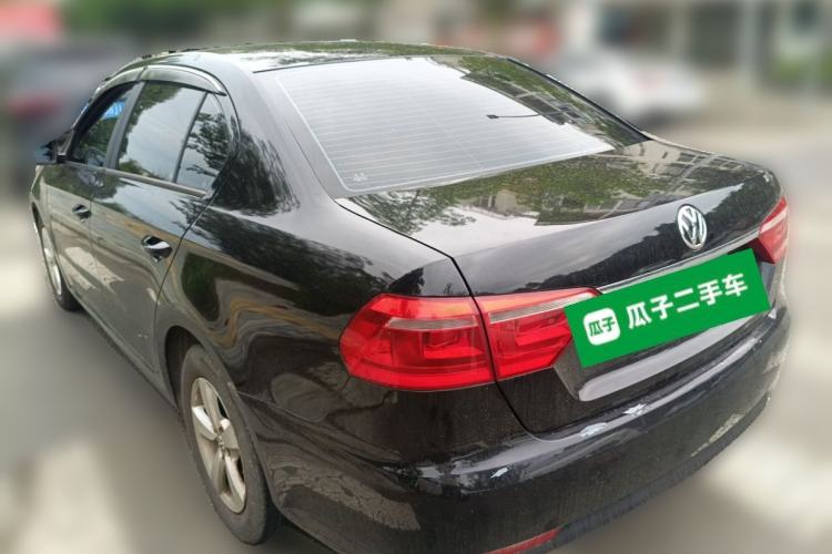 Used Volkswagen Lavida 2013 Revised Classic 1.6L Automatic Fashion Edition Rear Left 45 Deg