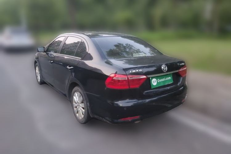 Used Volkswagen Lavida 2013 1.6L Manual Comfort Edition Rear Left 45 Deg