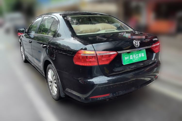 Used Volkswagen Lavida 2013 1.4TSI DSG Luxury Edition Rear Left 45 Deg