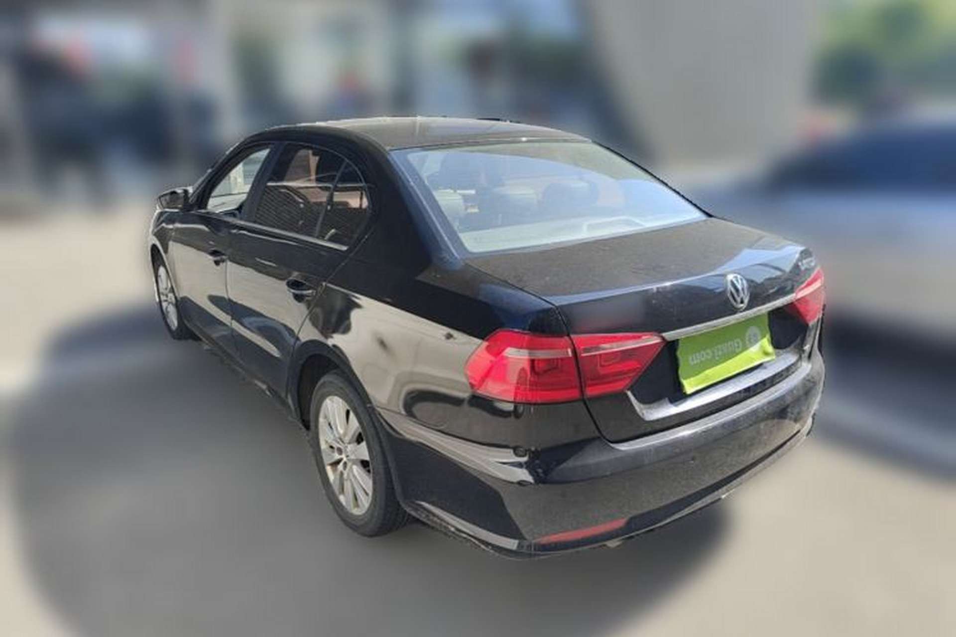 Used Volkswagen Lavida 2013 1.4TSI DSG Comfort Edition Rear Left 45 Deg