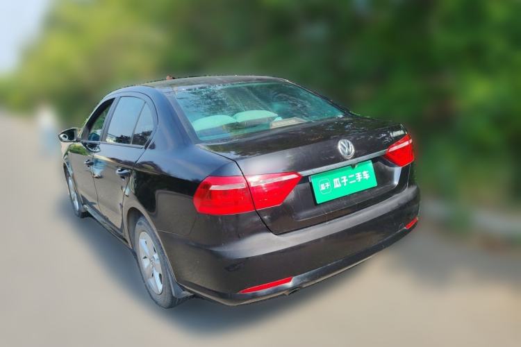 Used Volkswagen Lavida 2013 Revised Classic 1.6L Manual Fashion Edition Rear Left 45 Deg