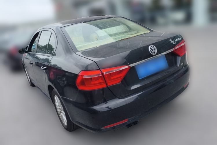Used Volkswagen Lavida 2013 1.4TSI DSG Comfort Edition Rear Left 45 Deg