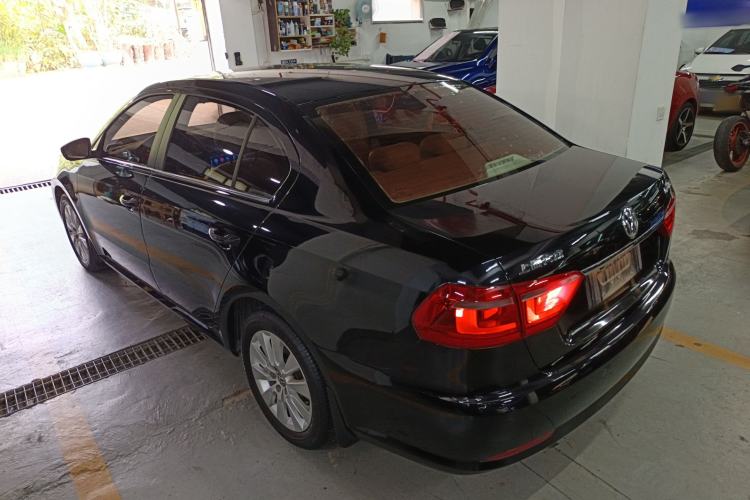 Used Volkswagen Lavida 2013 Restyled Classic 1.6L Automatic Comfort Edition Rear Left 45 Deg