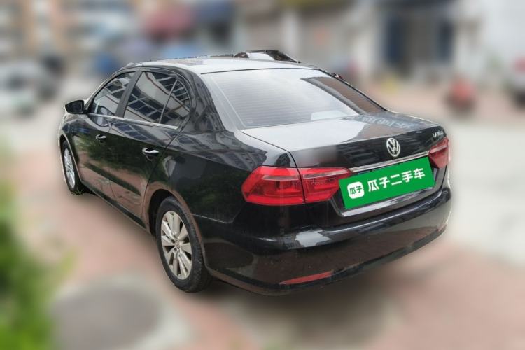 Used Volkswagen Lavida 2013 Restyled Classic 1.6L Automatic Comfort Edition Rear Left 45 Deg